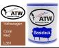 Preview: Volkswagen, Coral Red, L351: 1L Lackdose, von ATW Autoteile West.